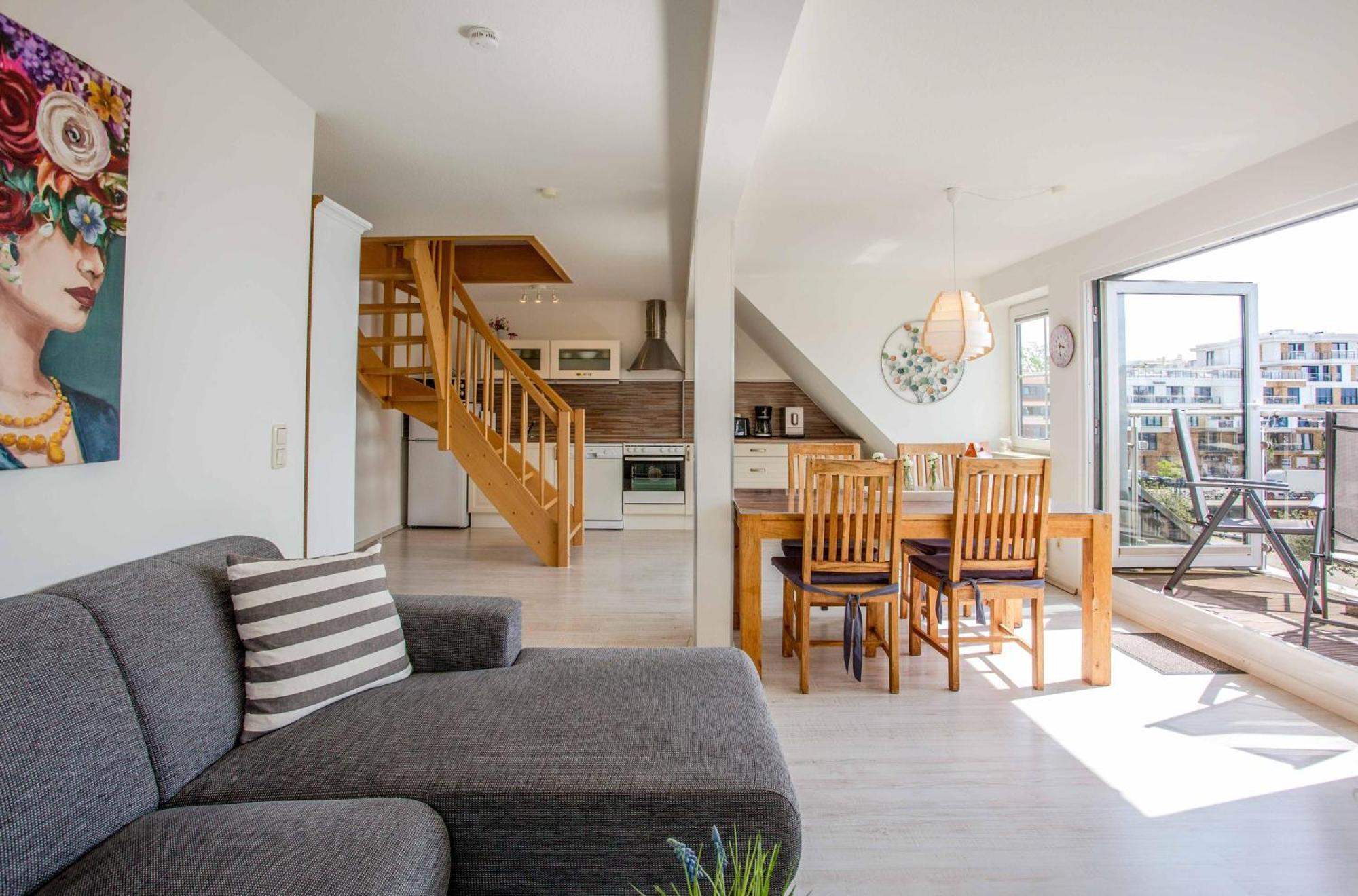 Mueritzausblick Apartment Варен Екстериор снимка